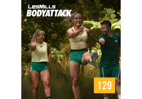 BODY ATTACK 129 VIDEO+MUSIC+NOTES BODY ATTACK 129 VIDEO+MUSIC+NOTES